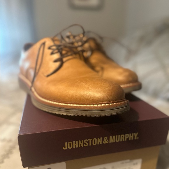 Men’s Johnston & Murphy Upton Plain Toe, size 9.5 - Picture 2 of 4